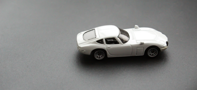 Illustration for article titled LaLD Car Week: Hot Wheels Toyota 2000GT Custom